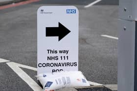 The number of confirmed coronavirus cases in Yorkshire is 1775, according to Public Health England.