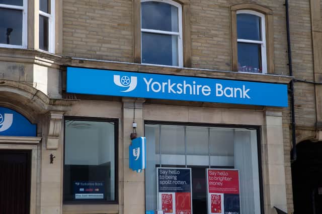 Yorkshire Bank, Bradford Road, Brighouse