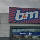 B&M has been considered as an essential retailer during the coronavirus pandemic, having over 650 stores across the UK.