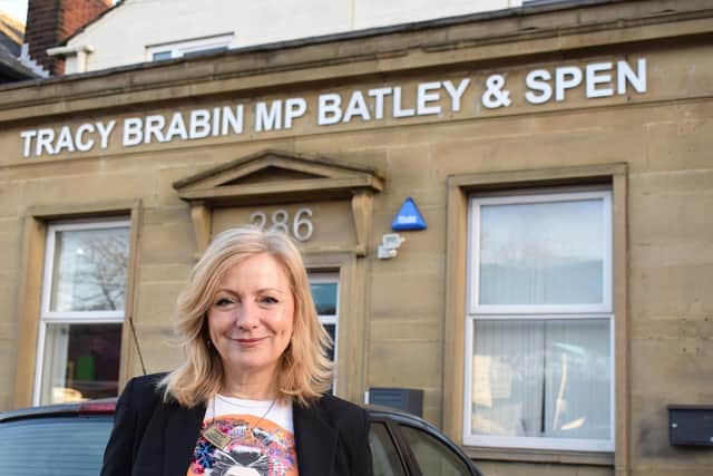 Tracy Brabin, MP for Batley and Spen