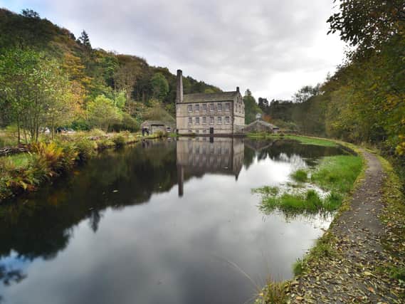While National Trust places, including Harcastle Crags at Hebden Bridge, remain closed, the charity hopes people will still celebrate Easter and spring traditions.