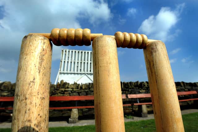24 july 2013.
Generic cricket wicket file picture.
