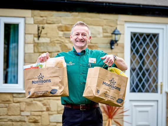 Morrisons launches next-day delivery service to support the most vulnerable