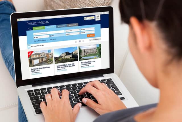 Elland estate agent says lockdown has opened door for online property browsing