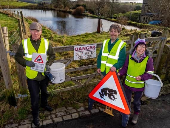 Froglife is campaigning for more wildlife tunnels to help toads and amphibians safely reach their breeding grounds. The charity has a dedicated group of volunteers who patrol roads during breeding season to help stop fatalities.