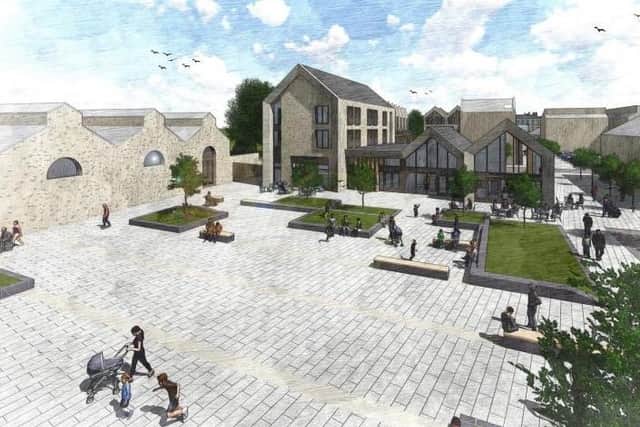 How Rose Street in Todmorden could look in the future