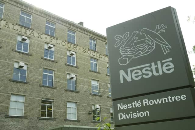 Nestle in Halifax has been under fire by a disgruntled employee