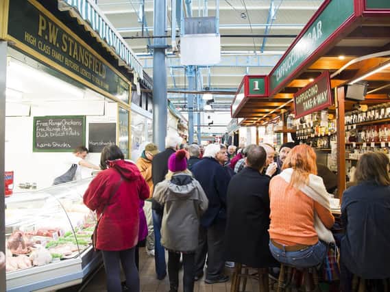 Todmorden Market now offers deliveries further afield