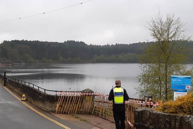 Ogden Water (picture by Calderdale Council's Community Safety & Resilience Team)