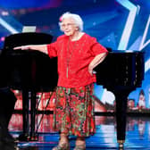 Nora Barton wows judges on ITV's Britain's Got Talent (Picture Syco / Thames)