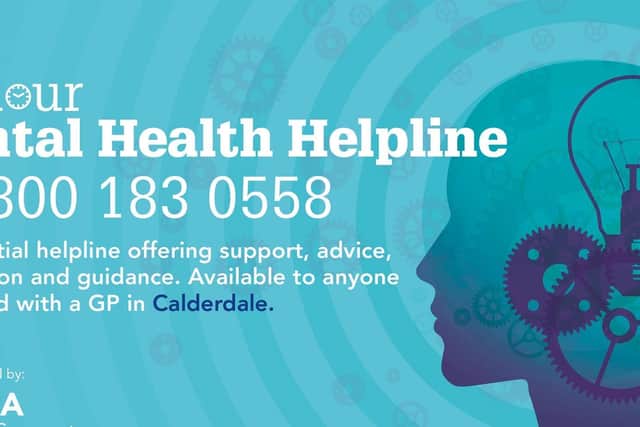 Calderdale Health Helpline