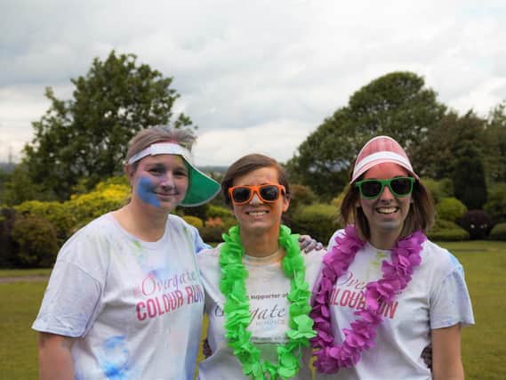 Overgate Hospice have announced new plans for a virtual Colour Run, after lockdown restrictions forced them to cancel the original fun run.