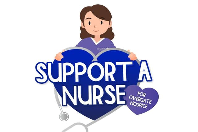 Support a nurse campaign by Overgate Hospice