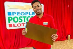 Peoples Postcode Lottery ambassador Danyl Johnson.
