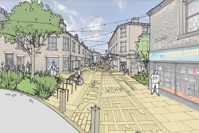 Artist drawing of how Southgate could look in Elland