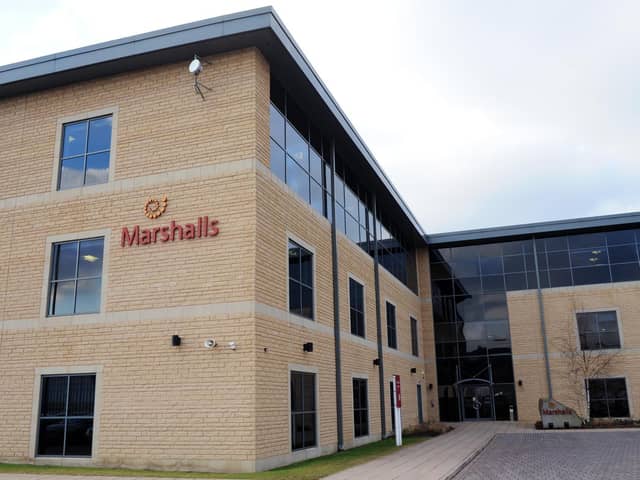 Marshalls based in Elland