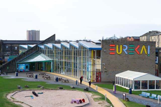 Eurkea the national children's museum in Halifax