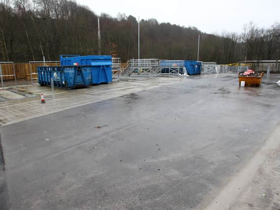 Todmorden Household Waste Recycling Centre (HWRC)