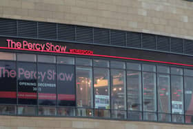 Opening soon, The Percy Shaw, Broad Street, Halifax