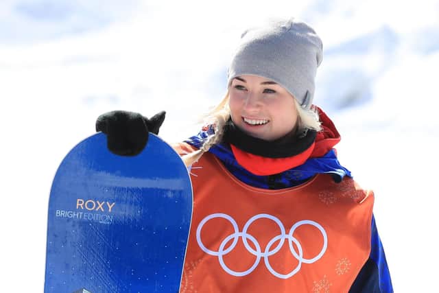 HIGH HOPES: Katie Ormerod, pictured during training in 2018 before injury later ruled her out of the Winter Olympics in Pyeongchang after suffering a severely fractured right heel. Picture: Mike Egerton/PA