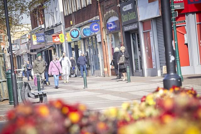 Councils will be given money by the Government to help get high streets back on their feet.