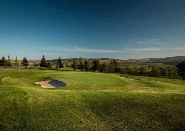 Todmorden Golf Club. Photo: Andy Wade