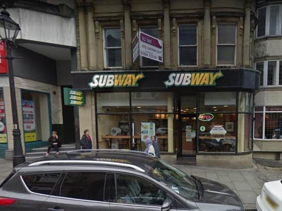 The Old Market, Halifax Subway store