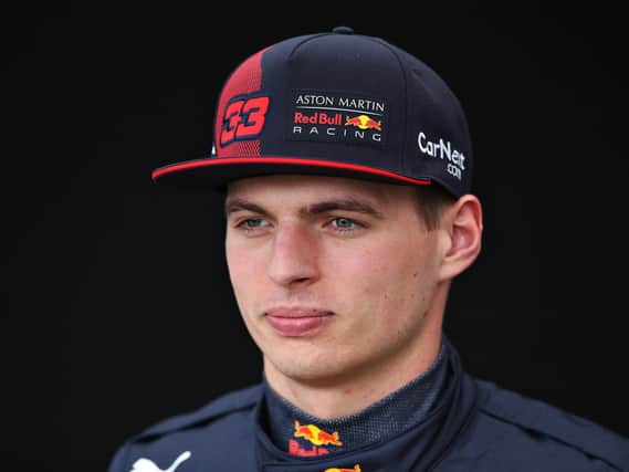 Formula One driver Max Verstappen (Photo by Charles Coates/Getty Images