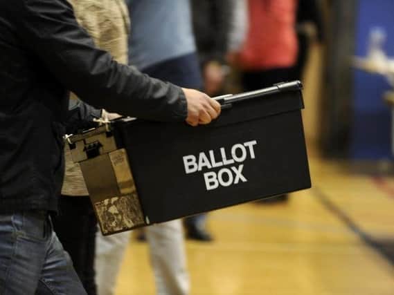 Voter registrations rose in Calderdale last year