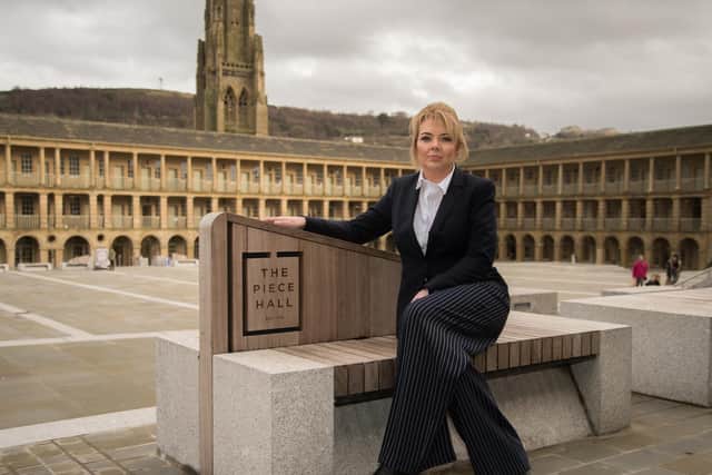 Nicky Chance Thompson, the CEO of the Piece Hall Trust,