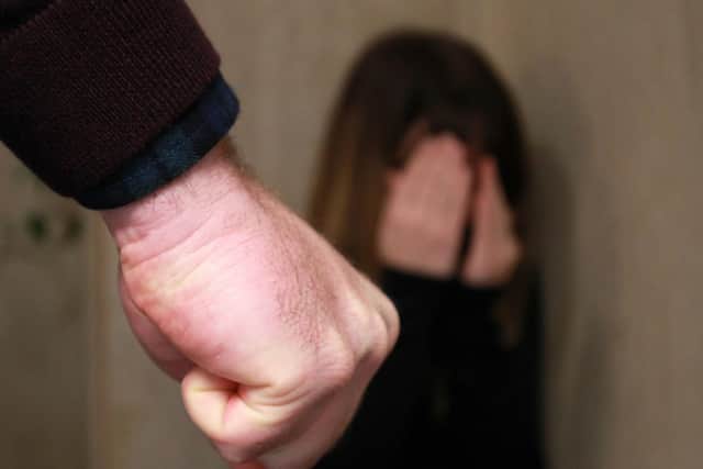 A Halifax domestic violence victim has spoken about her ordeal