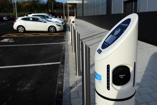 New electric charging points will be installed in Calderdale