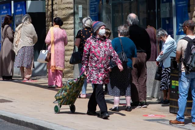 Shoppers returning to Halifax town centre