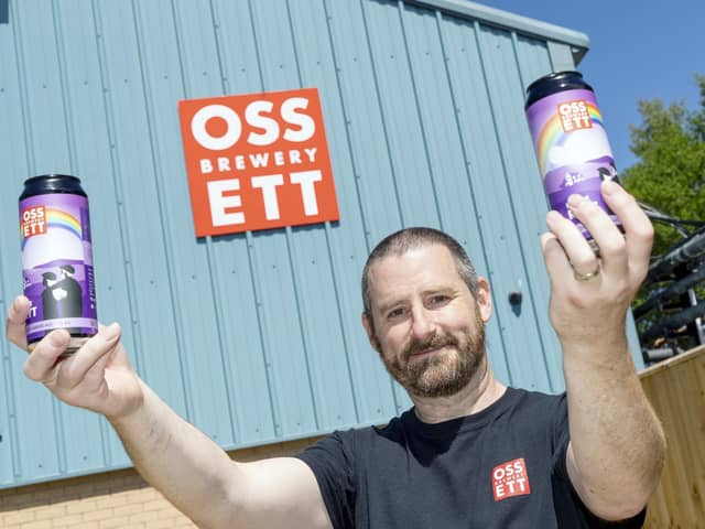 Ossett Brewery has launched a new beer.