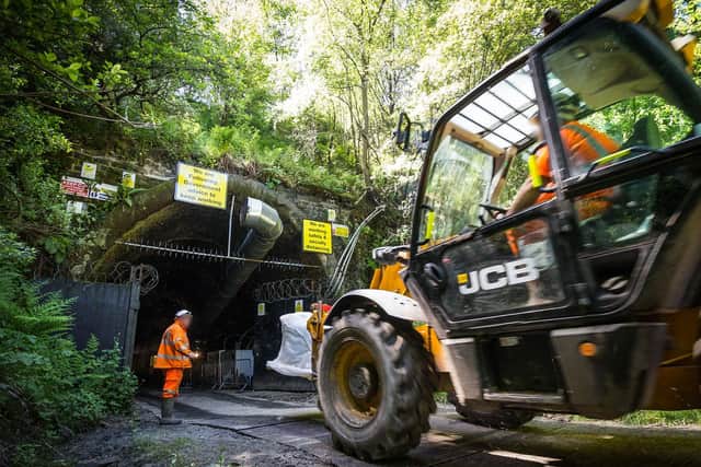 Queensbury Tunnel. Photo: Four By Three