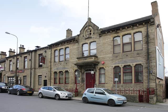 Blakeborough's social club in Bradford Road, Brighouse