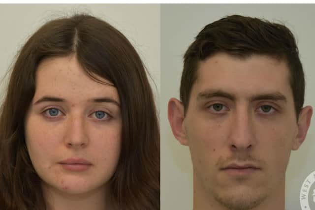 Alice Cutter and her ex-partner Mark Jones from Sowerby Bridge have been jailed at Birmingham Crown Court for three years and five-and-a-half years respectively