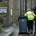 Recycling collections have been missed in Calderdale