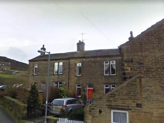 Residents were evacuated from their homes in Stone Lane, Oxenhope (Photo: Google)