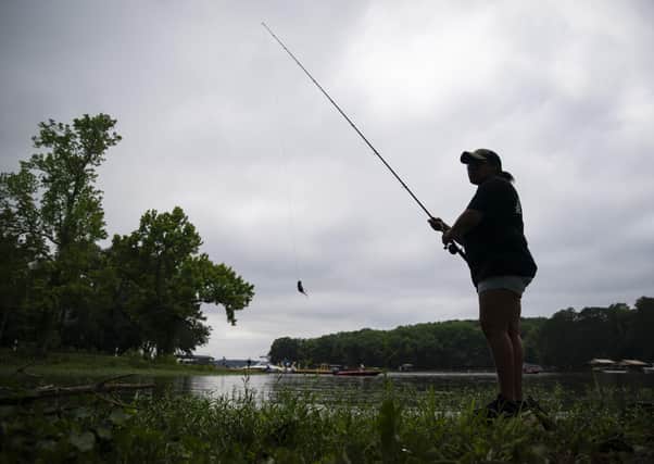 An angler on the water. Photo: Getty Images