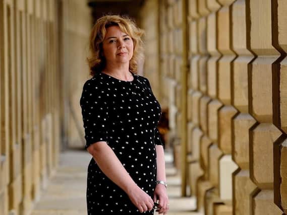 Nicky Chance-Thompson, Chief Executive of the Piece Hall Trust and Director for Welcome to Yorkshire.