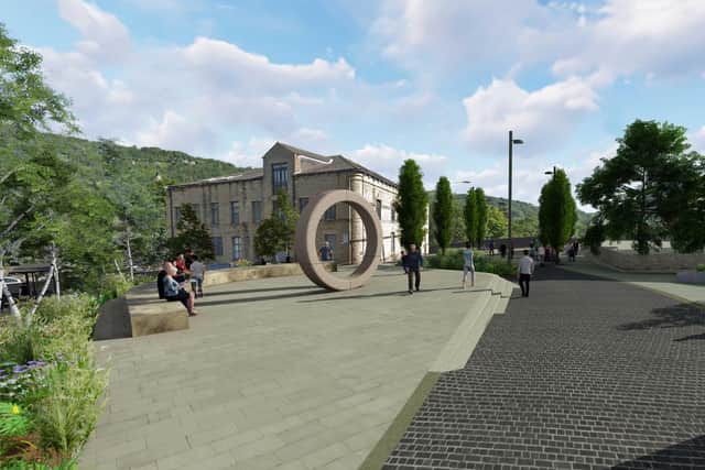 Halifax town centre regeneration plans