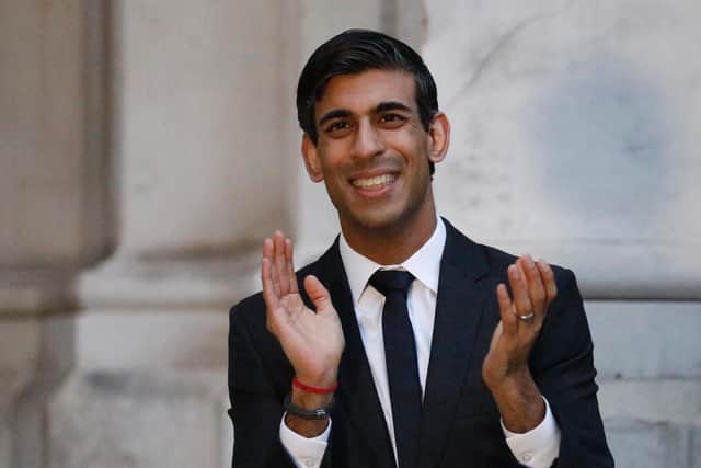Britain's Chancellor of the Exchequer Rishi Sunak (Getty Images)