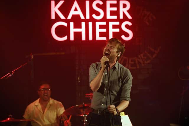 The kaiser Chiefs will be heading to the Piece Hall in 2021