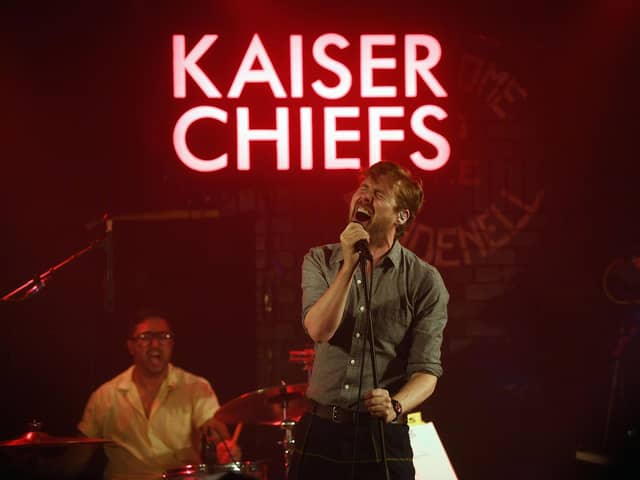 The kaiser Chiefs will be heading to the Piece Hall in 2021