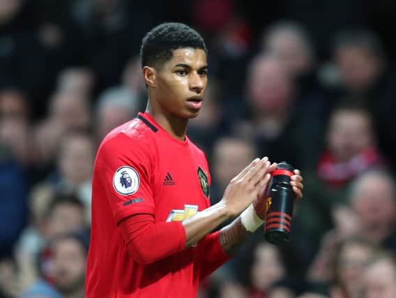 Marcus Rashford (Photo by Catherine Ivill/Getty Images)