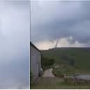 Tornado above Todmorden