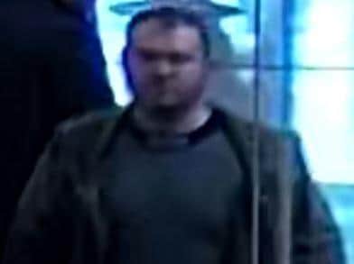 Police officers want to identify this man in relation to an attack in Queensbury