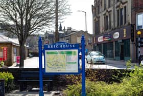 Brighouse town centre
