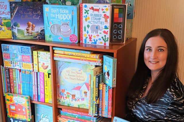 Hollie Denby runs children’s bookshop Bella’s Books